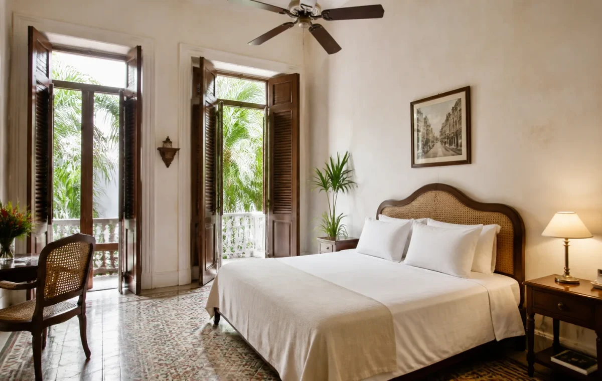 Chambre accueillante dans une casa particular à La Havane
