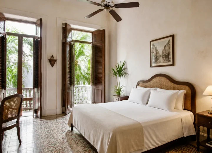 Chambre accueillante dans une casa particular à La Havane