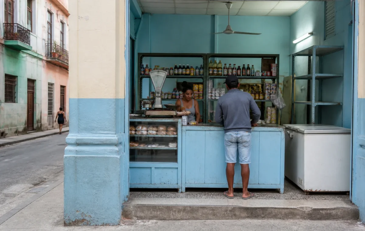 Petit commerce et vie quotidienne à Cuba