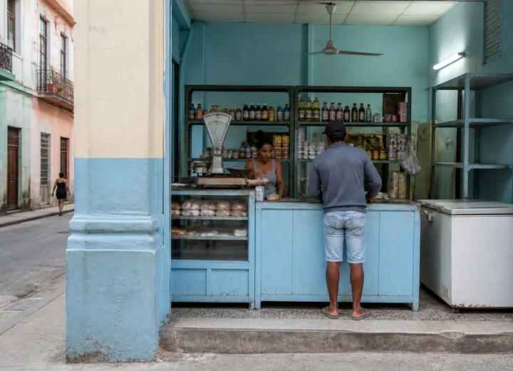 Petit commerce et vie quotidienne à Cuba