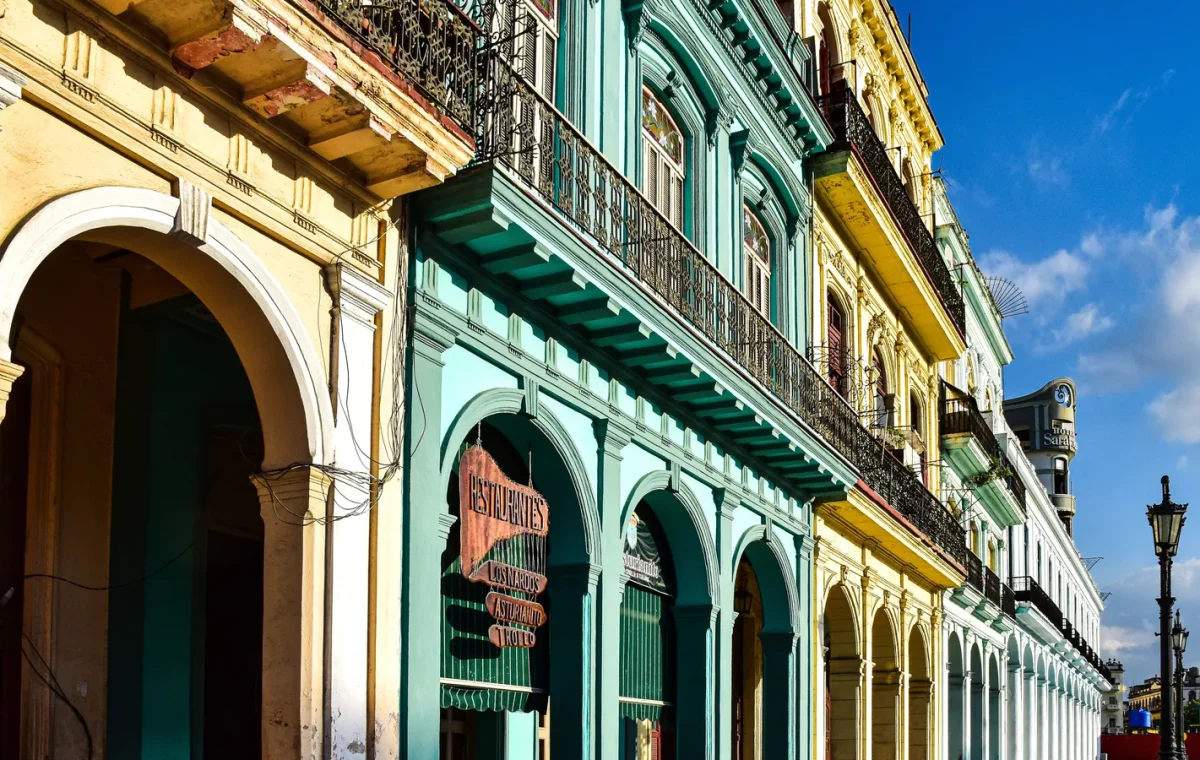 Vue éditoriale de Havana Cuba
