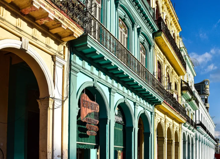 Vue éditoriale de Havana Cuba
