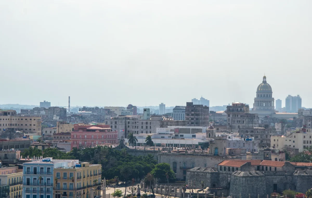 Paysage urbain et culturel de Cuba
