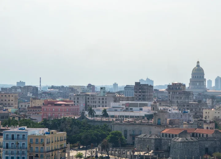 Paysage urbain et culturel de Cuba