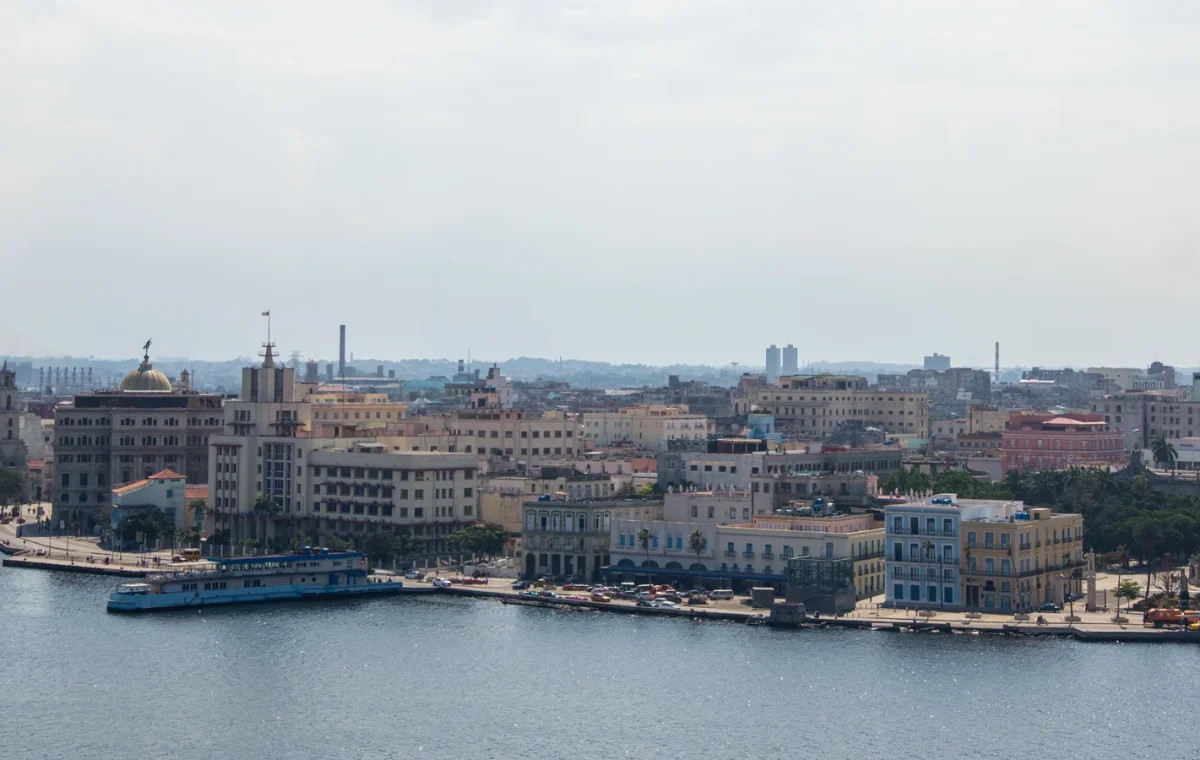 Paysage urbain et culturel de Cuba