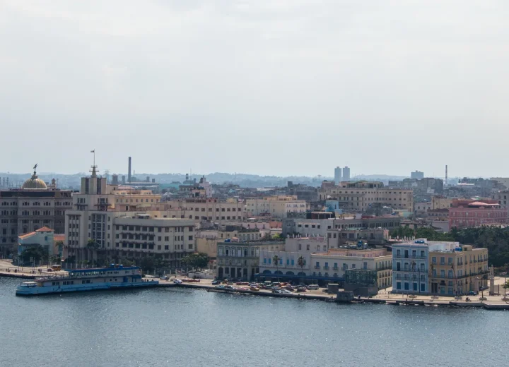Paysage urbain et culturel de Cuba