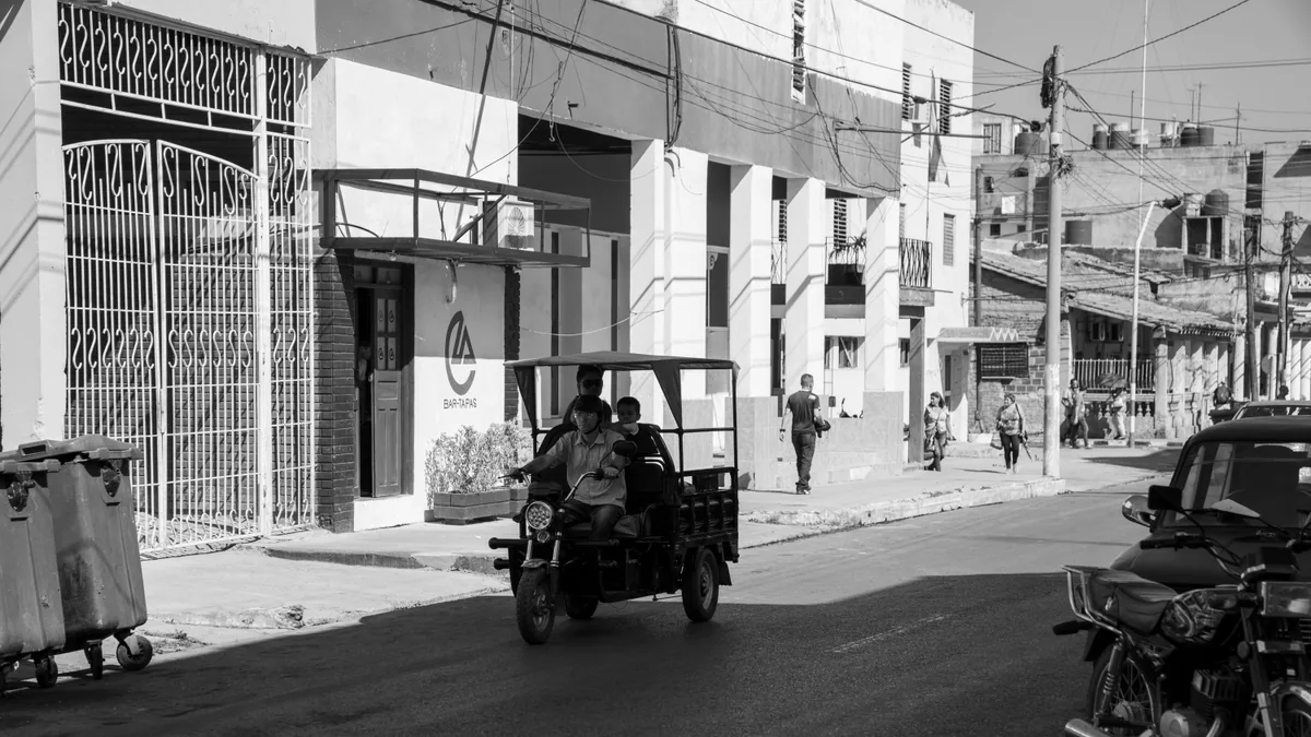 Détail de la vie quotidienne à Cuba