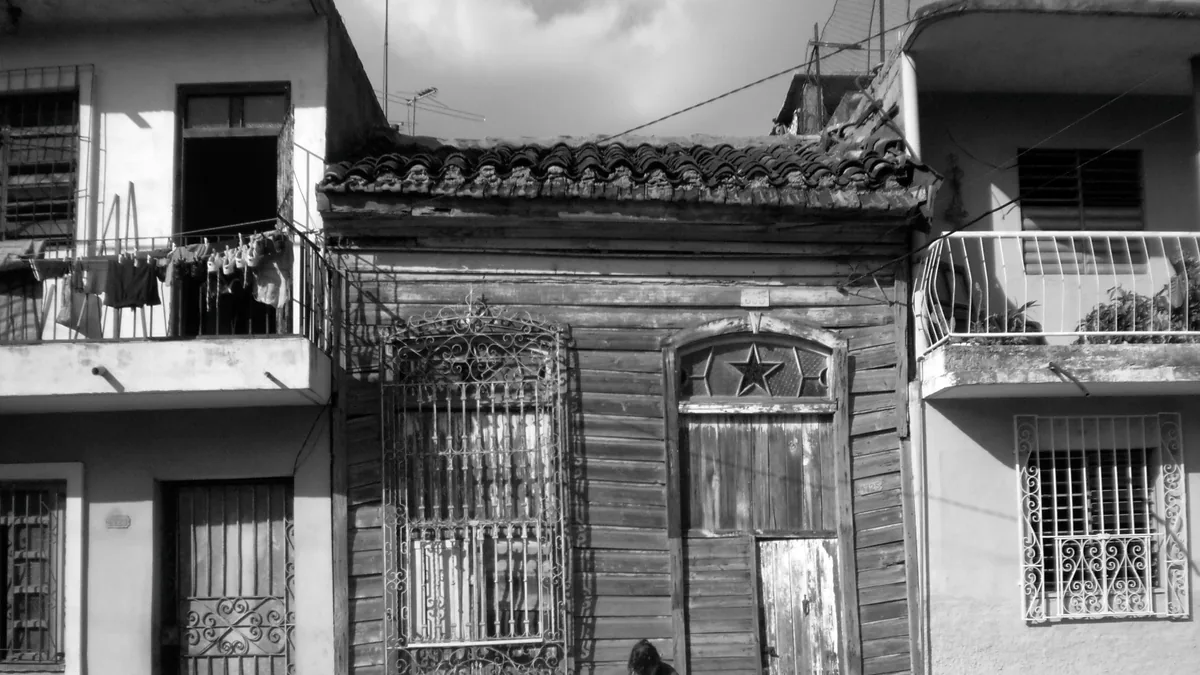 Détail de la vie quotidienne à Cuba