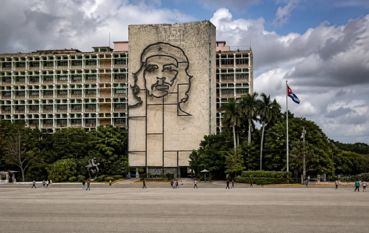 Monument de la Plaza de la Revolución à La Havane