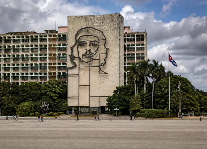 Monument de la Plaza de la Revolución à La Havane