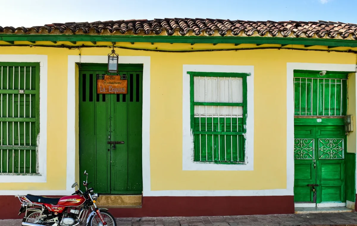 Vue éditoriale de Trinidad Cuba