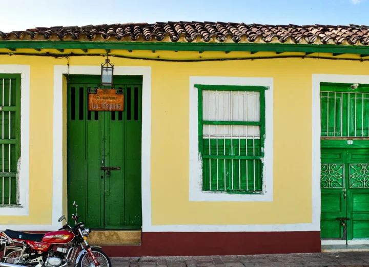 Vue éditoriale de Trinidad Cuba